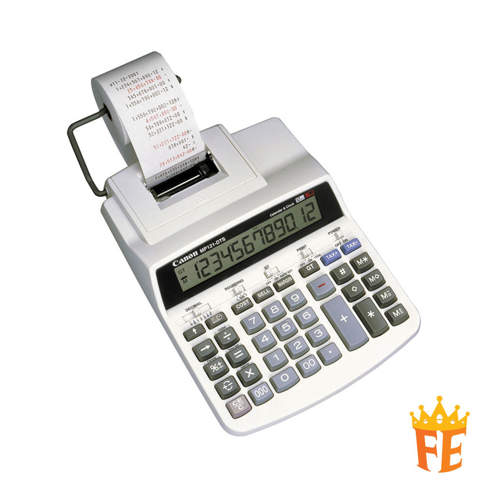 Canon Calculator Desktop Printer MP120-MG II