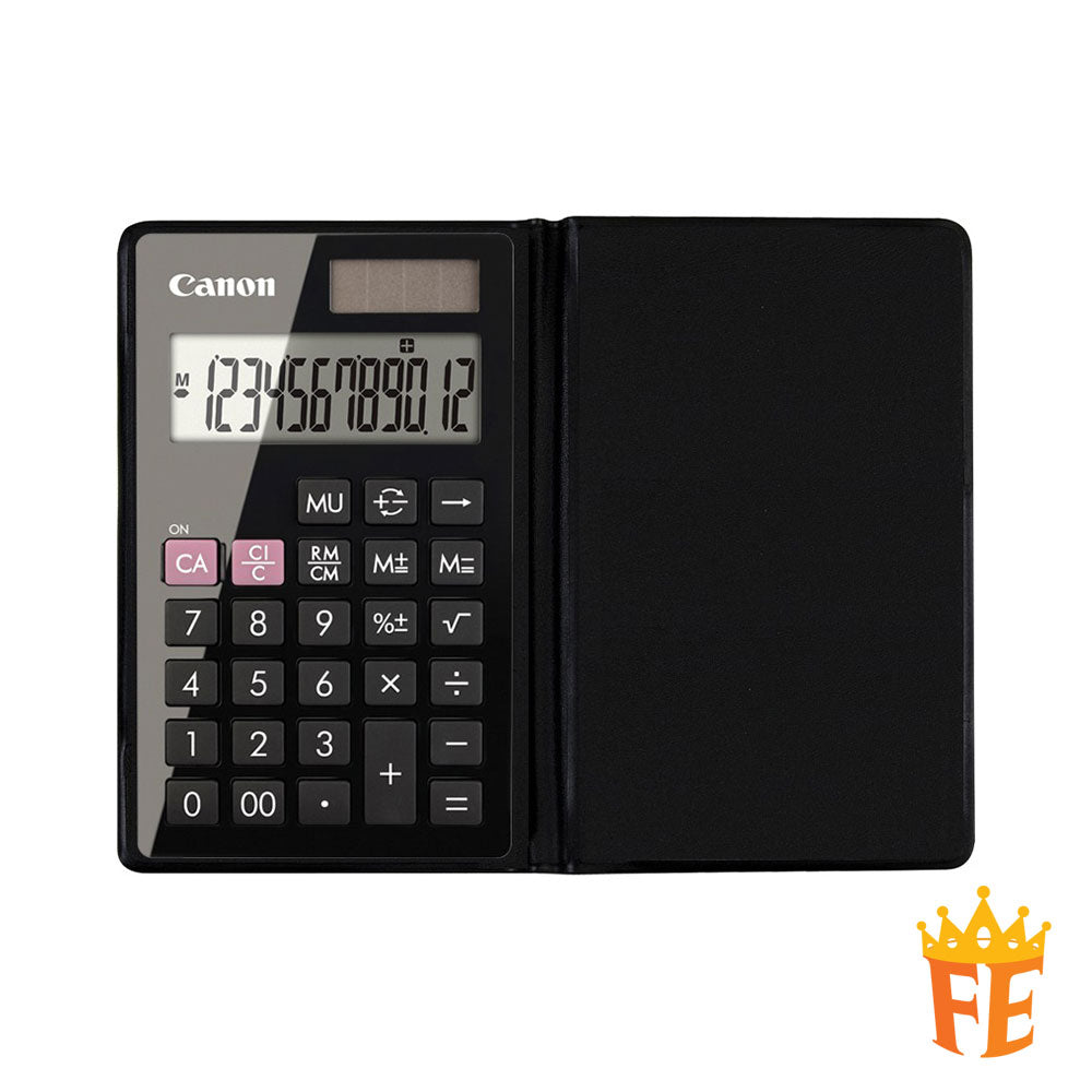 Canon Calculator Pocket Size (Handheld) LS-12H