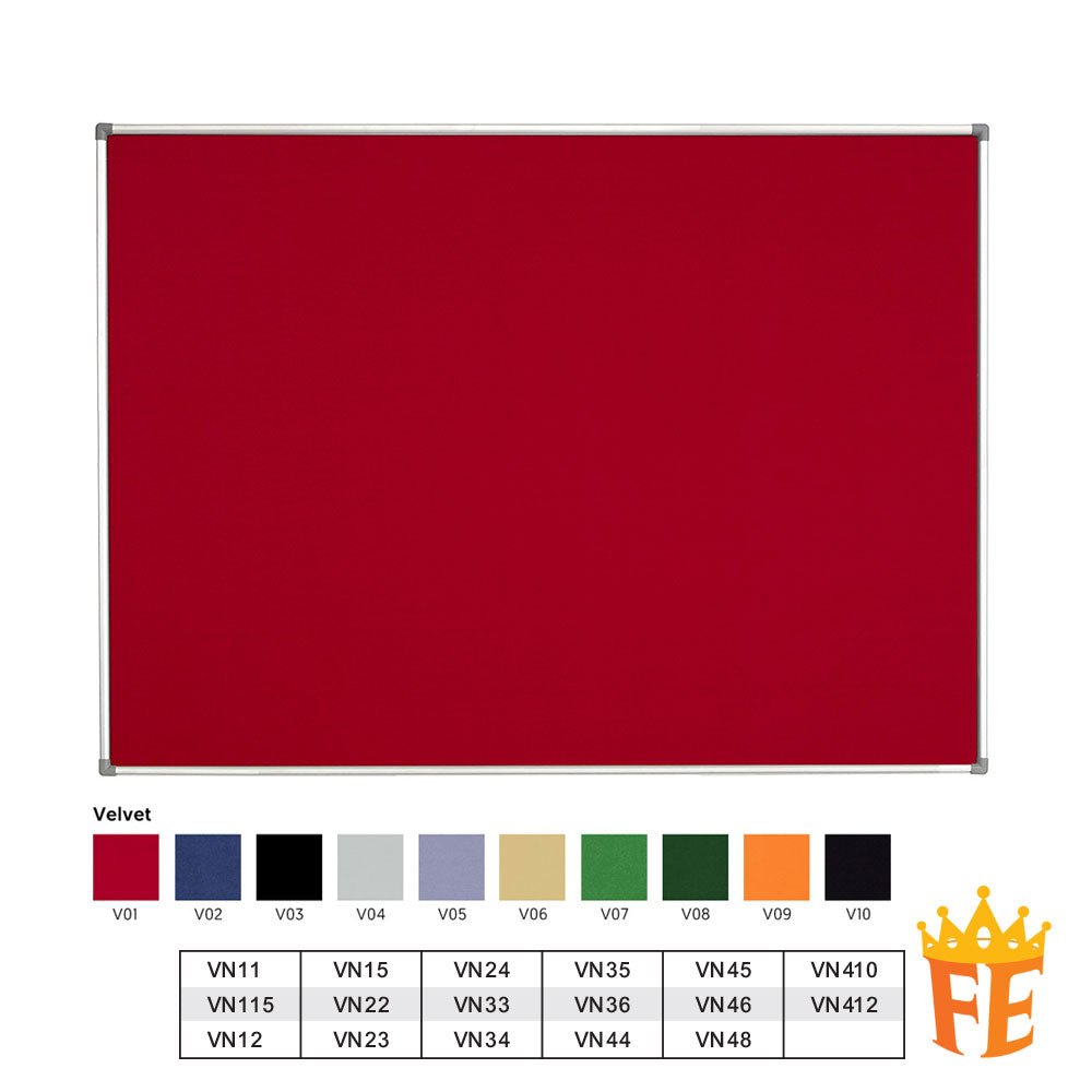 Standard Aluminium Frame Notice Board All Material , All Size & Stand